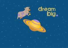 Dream big!