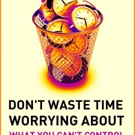 Don't waste time.