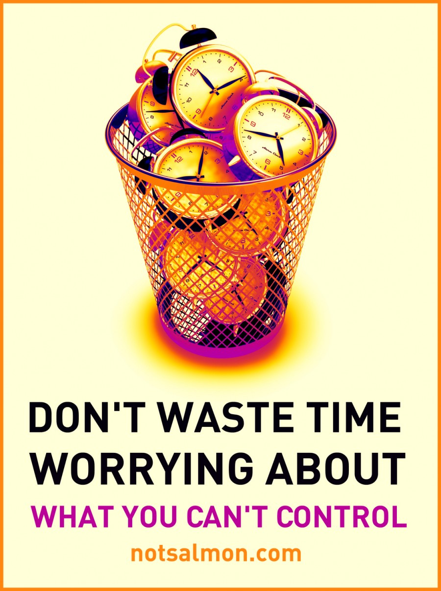 Don't waste time.