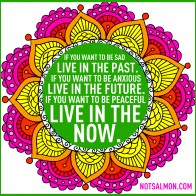 Live in the now