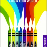 The thoughts you think color your world.