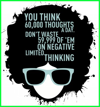 Don't Waste Your Thoughts on Negativity - notsalmon.com
