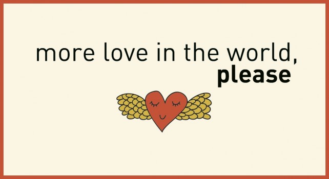 More Love - notsalmon.com