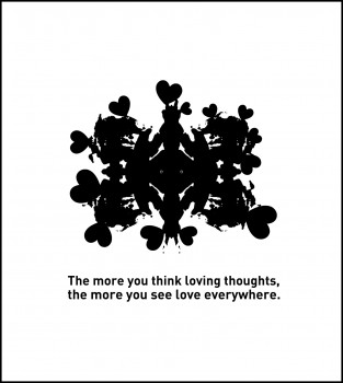 Think Love, See Love - notsalmon.com