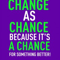 View change as chance.