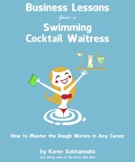 Swimming Cocktail Waitress