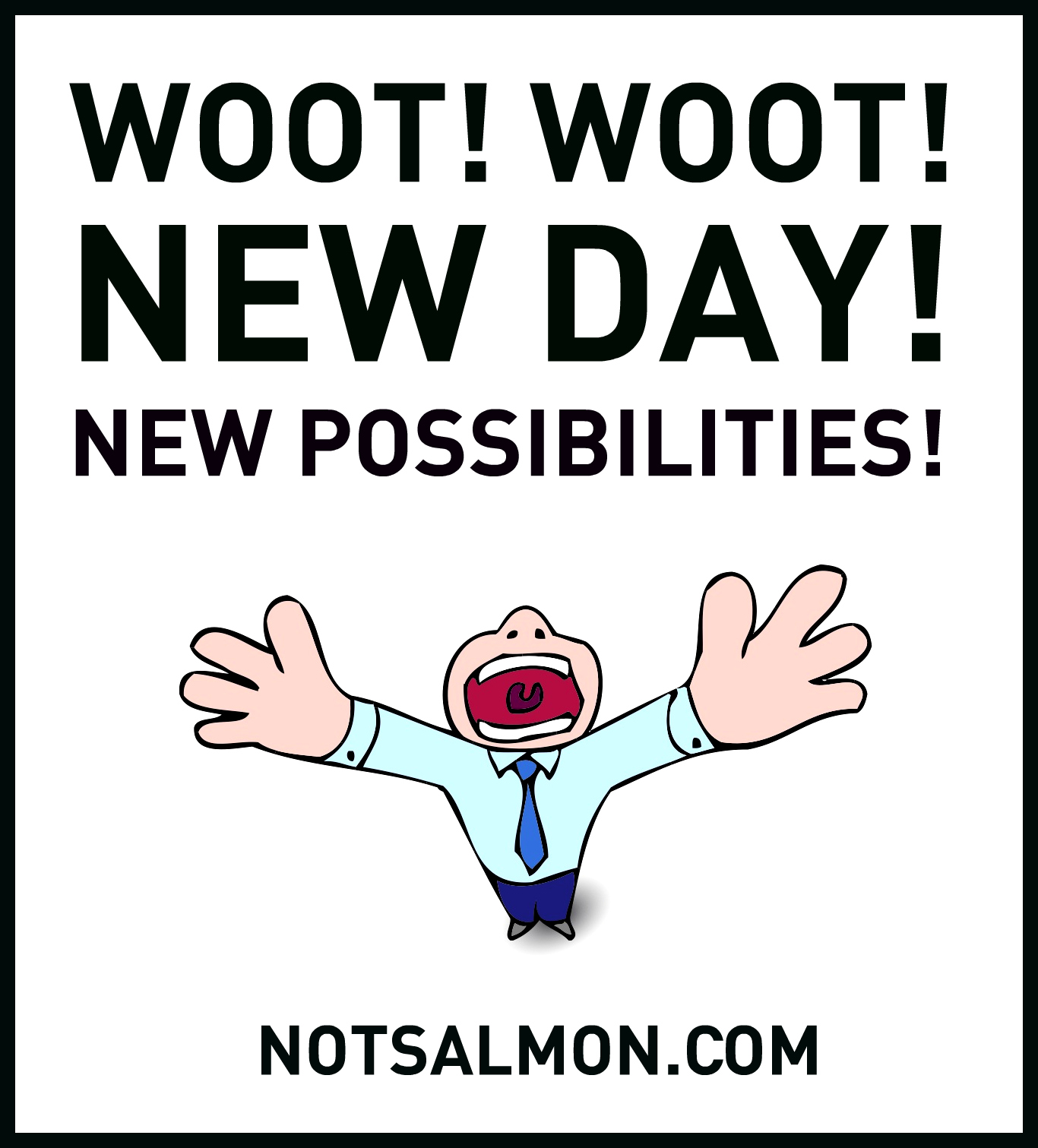 POSTER- WOOT WOOT TWEAKED