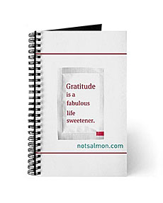 Karen Salmansohn | Cafepress Notebook Karen Salmansohn | Cafepress Notebook