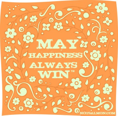 POSTER - MAKE HAPPINESS ALWAYS WIN