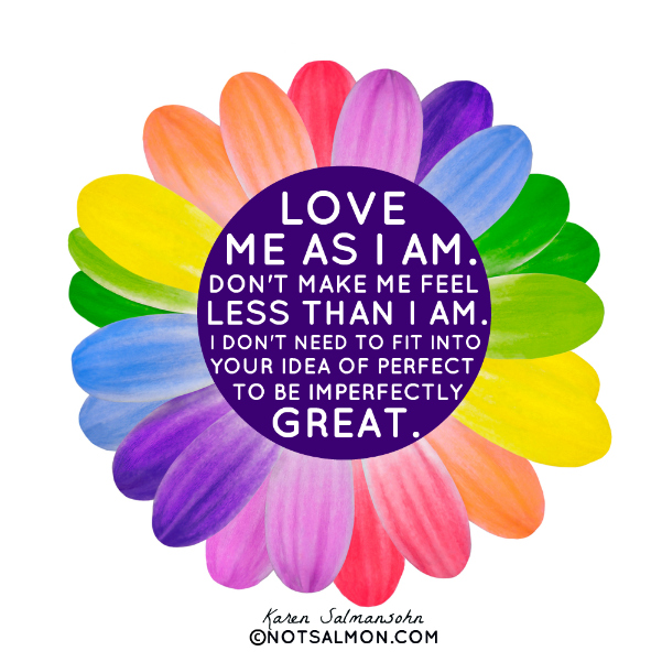 poster imperfectly great