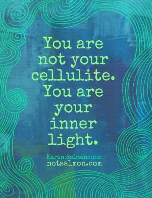 doodle cellulite poster