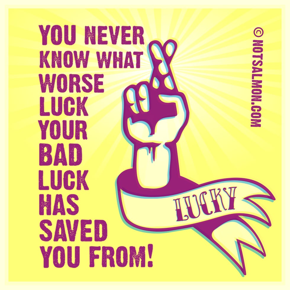 Funny Quotes About Luck