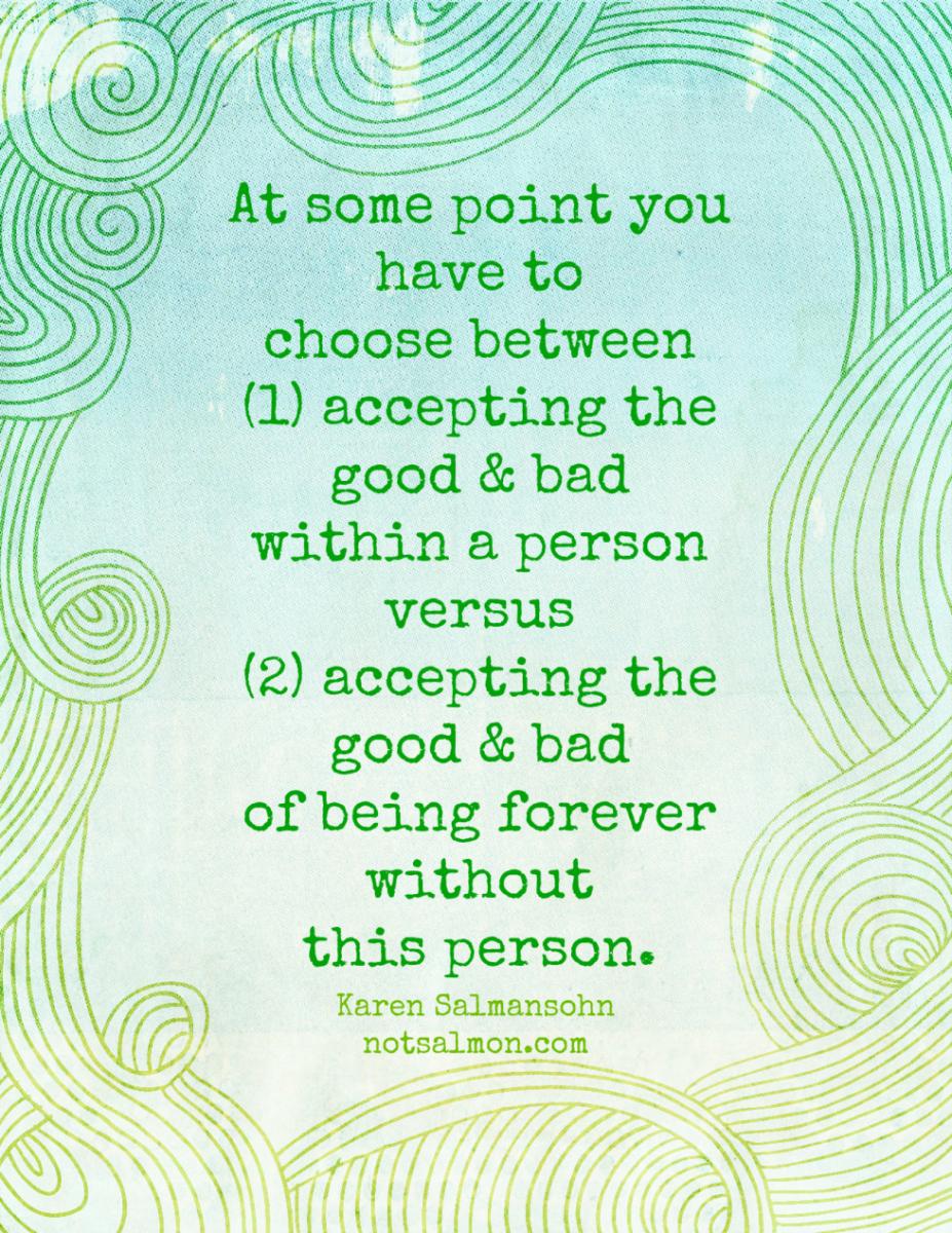 If you have (or had) toxic relationships of any kind, read ...