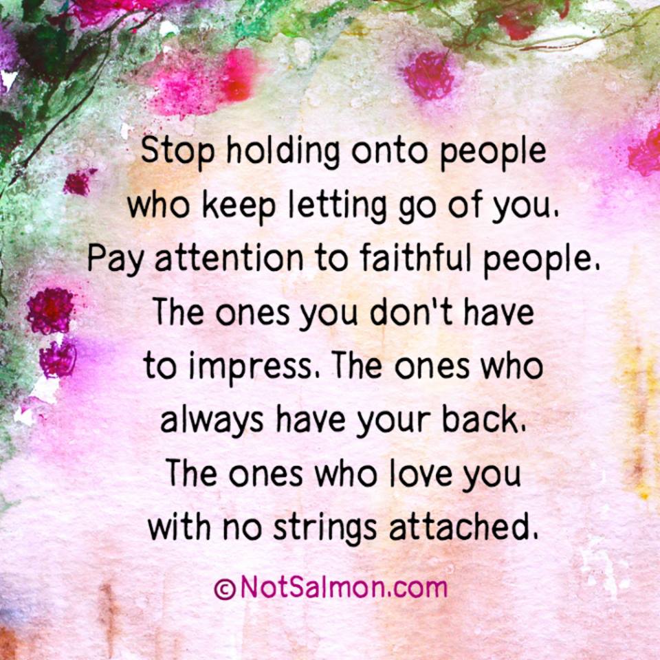 letting go of friends quotes